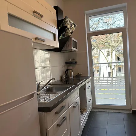 3 Raumwohnung Zentrum Ost 라이프치히